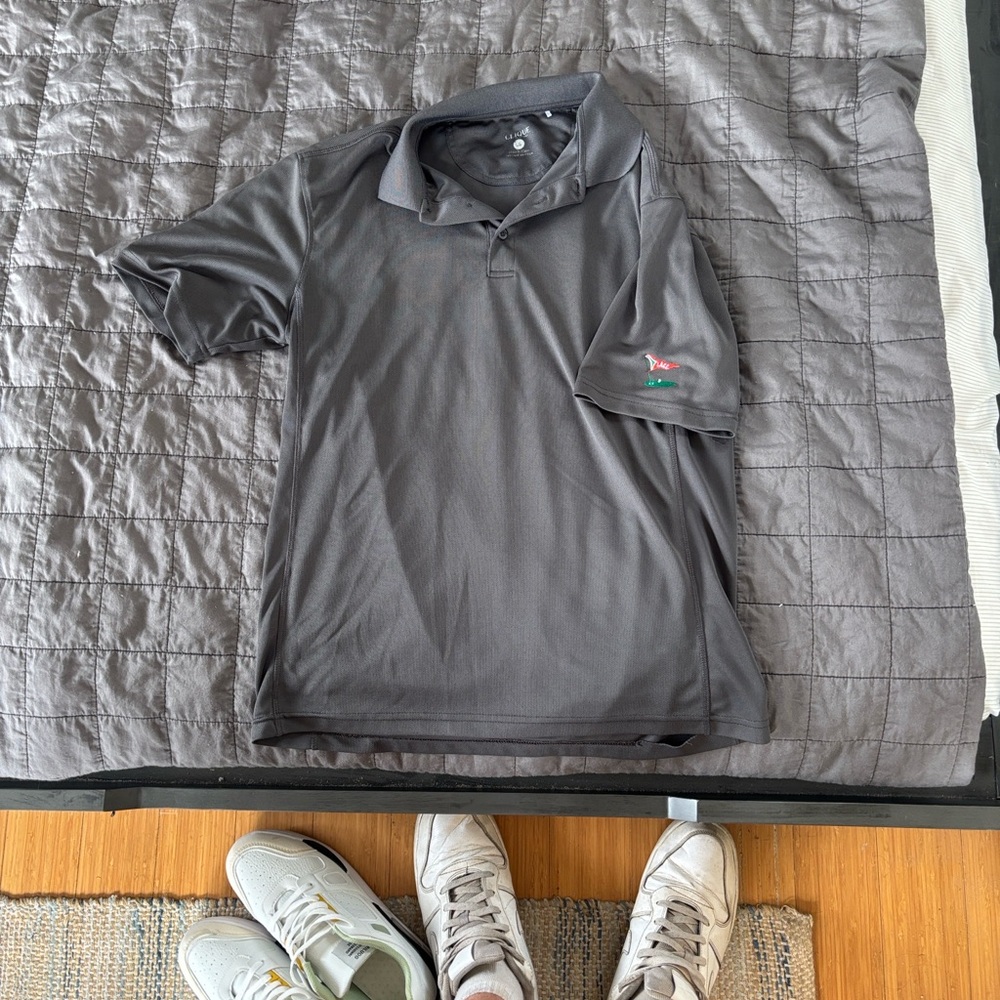 Dark Gray Polo Shirt